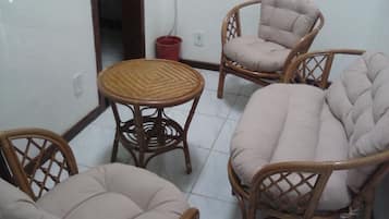 Family House, 4 Bedrooms | Living area | Flat-screen TV