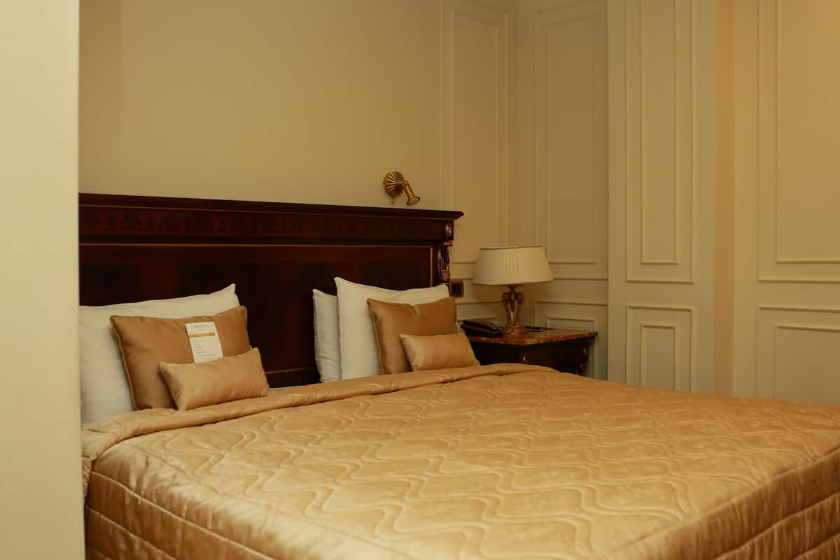 Premier suite | 1 slaapkamer, hypoallergeen beddengoed, een minibar