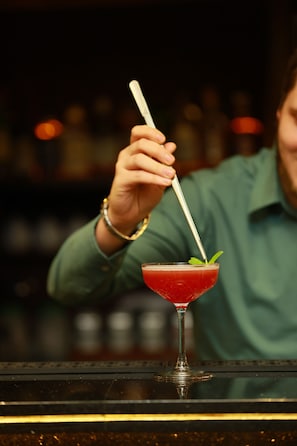 Bar (på overnattingsstedet)