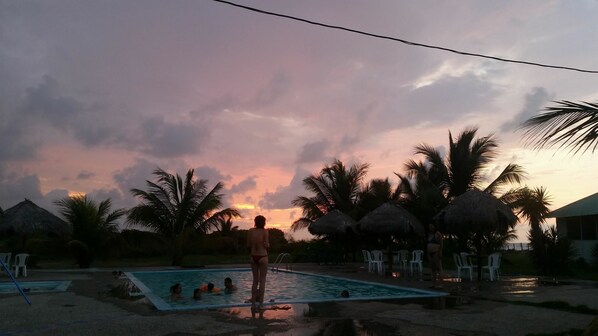 Piscina externa