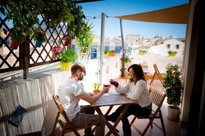 Terrace/patio - Quattro Incanti (Palermo)