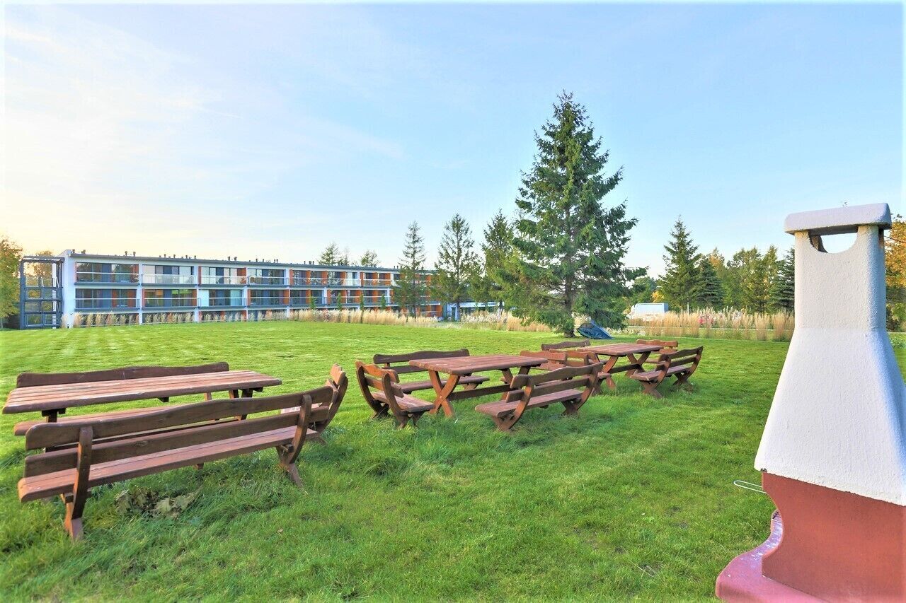 Grill-/piknikområde