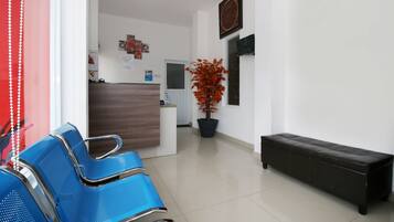 Sitzecke in der Lobby