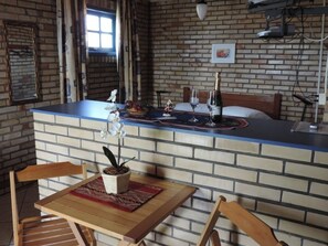 Double Room | Living area | TV - Pousada Don Fernandes (Torres)