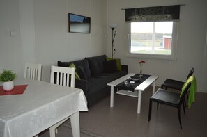 Hytte | Oppholdsområde | Flatskjerm-TV