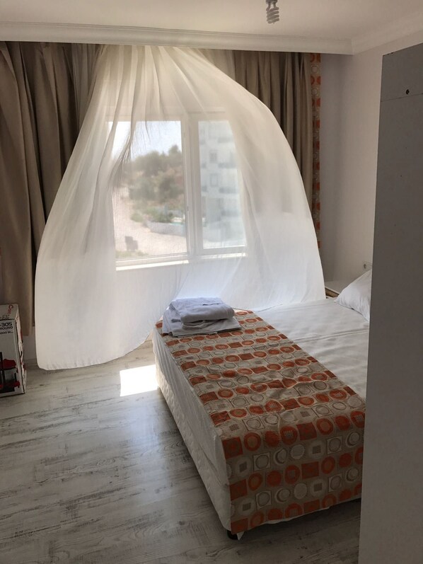 Appartement, 2 chambres, vue sur la montagne | Vue de la chambre