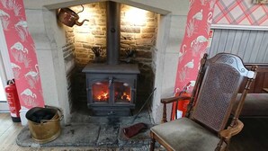 Fireplace - The Little John Hotel (Hope Valley)