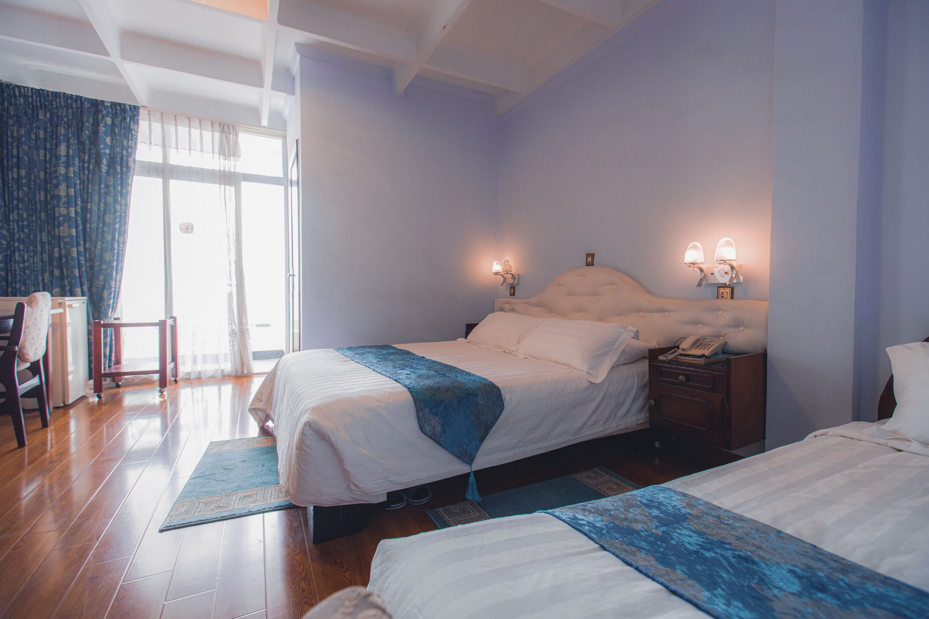 Habitación clásica doble, bañera accesible, no fumadores | Sábanas italianas Frette y ropa de cama de alta calidad