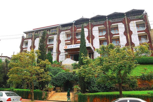 Front of property - Ras Amba Hotel (Addis Ababa)