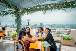 Takterrasse