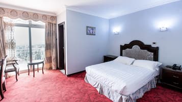 Singola Deluxe, 1 letto king | Lenzuola Frette, biancheria da letto di alta qualità