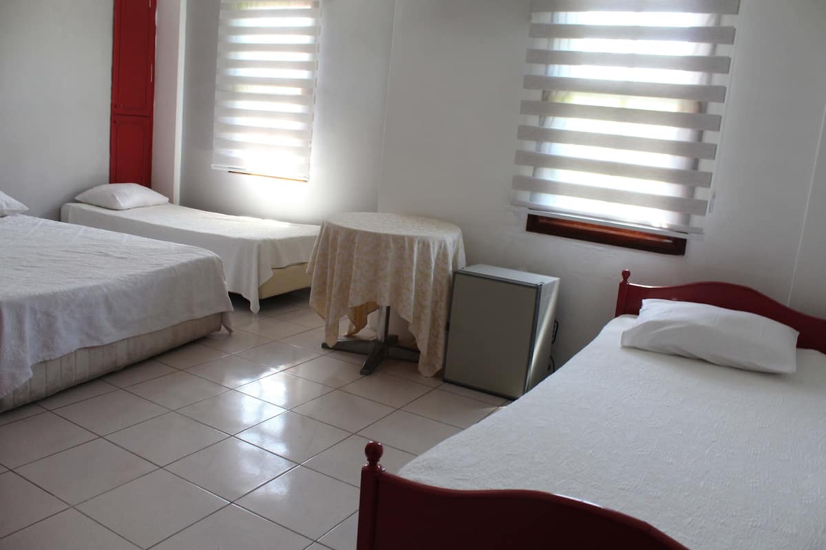 Quadruple Room | Blackout drapes, free WiFi, bed sheets