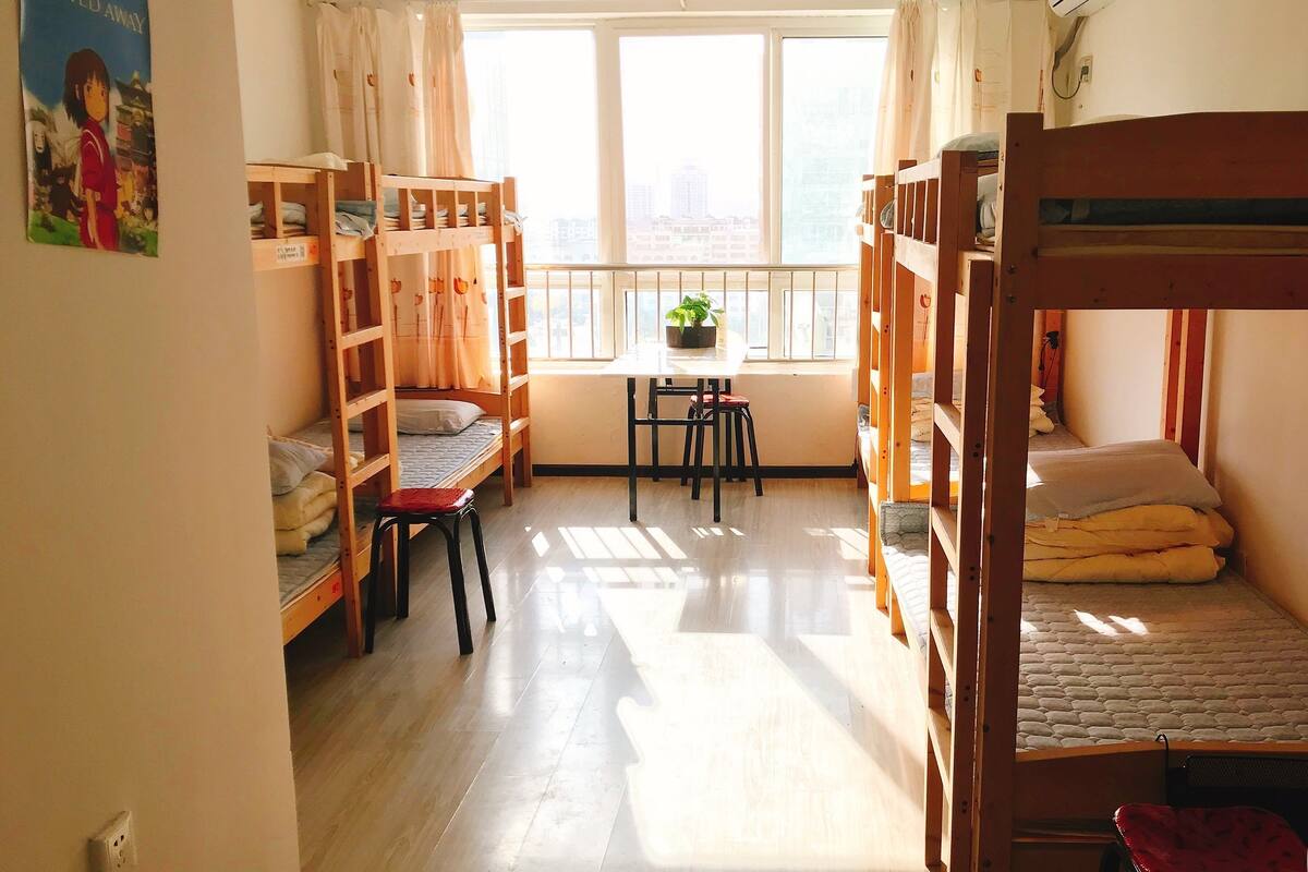 Gemeinsamer Basic-Schlafsaal