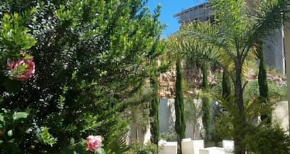 Villa in a natural grovea