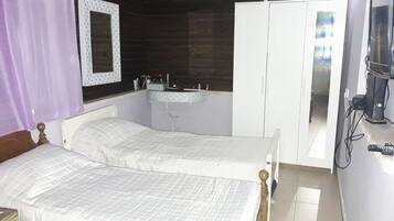 4 habitaciones y ropa de cama de alta calidad