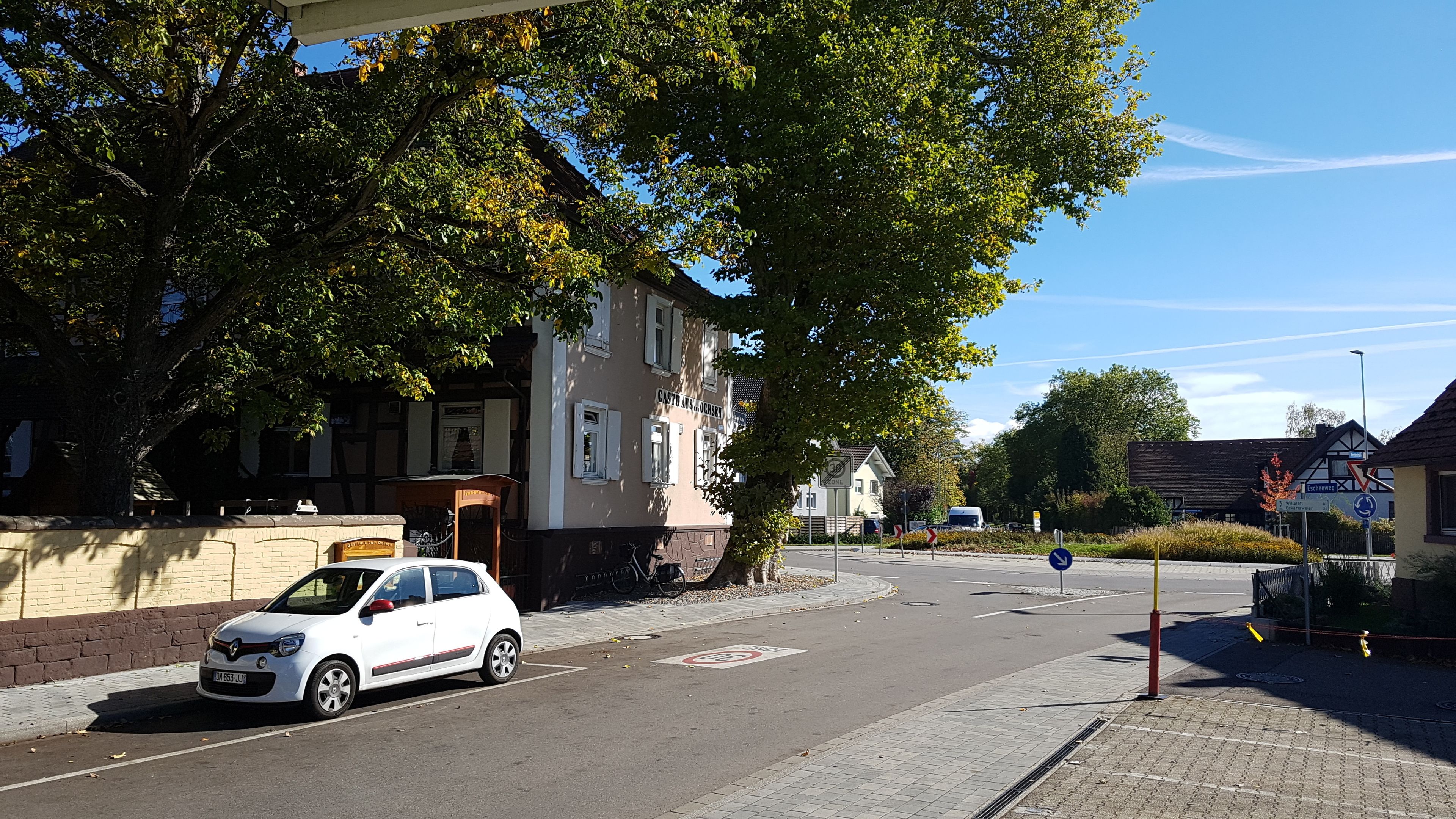 Utsikt fra overnattingsstedet