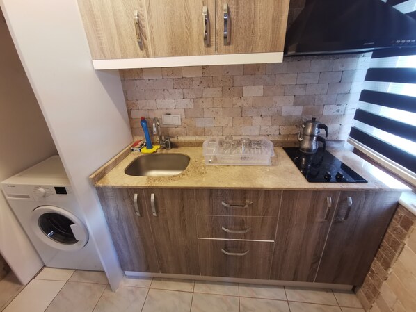 Private kitchenette - Arya Suites (Konyaalti)