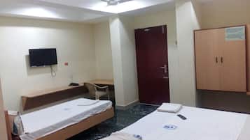 Free WiFi, bed sheets, wheelchair access