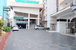 Fachada del alojamiento