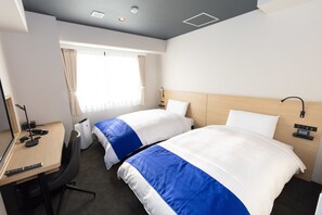 Premium bedding, minibar, desk, soundproofing - Ariston Hotel Kyoto Jujo (Kyoto)