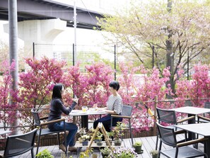 Daily buffet breakfast for a fee - Ariston Hotel Kyoto Jujo (Kyoto)