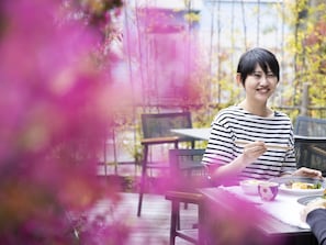 Dagelijks ontbijtbuffet (JPY 1740 per persoon)