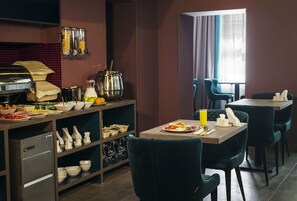 Buffet - Hotel Wellion Paveletskaya (Moscow)