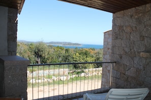 sea view apartment 3 bedrooms 6 people | Terrace/patio