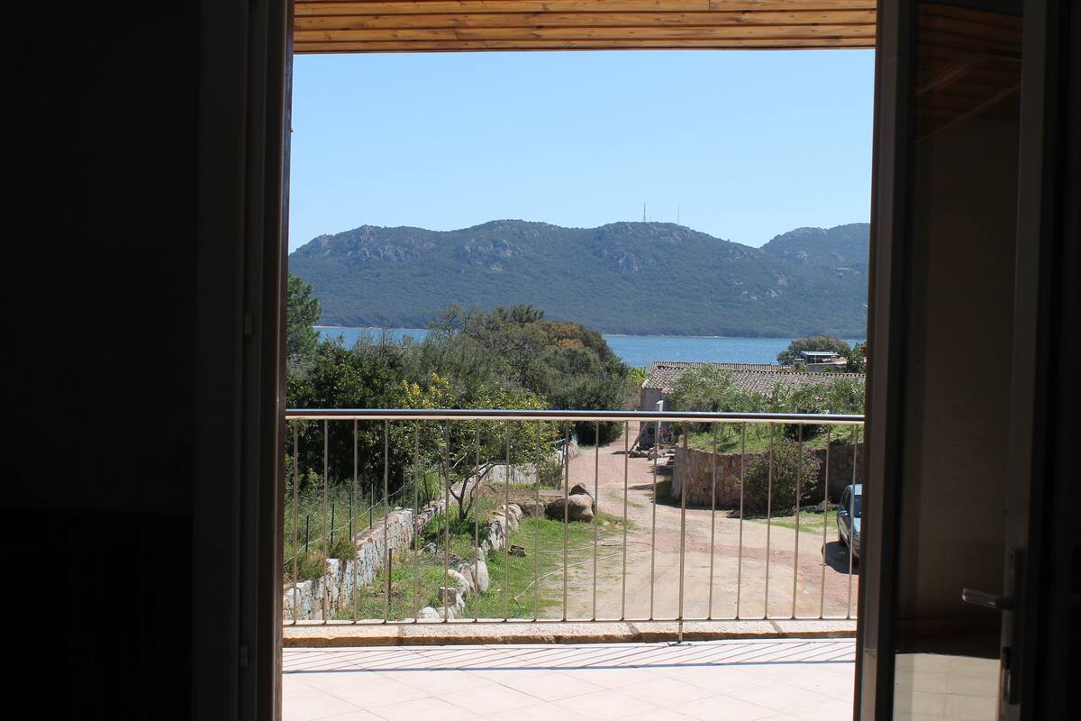 sea view apartment 3 bedrooms 6 people | Balcony view