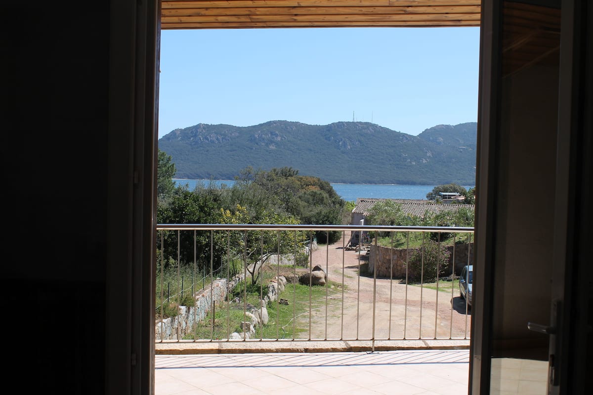 Apartment, 3 Bedrooms, Sea View | Pemandangan balkoni