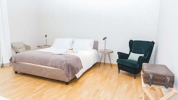 Biancheria da letto di alta qualità, minibar, una cassaforte in camera