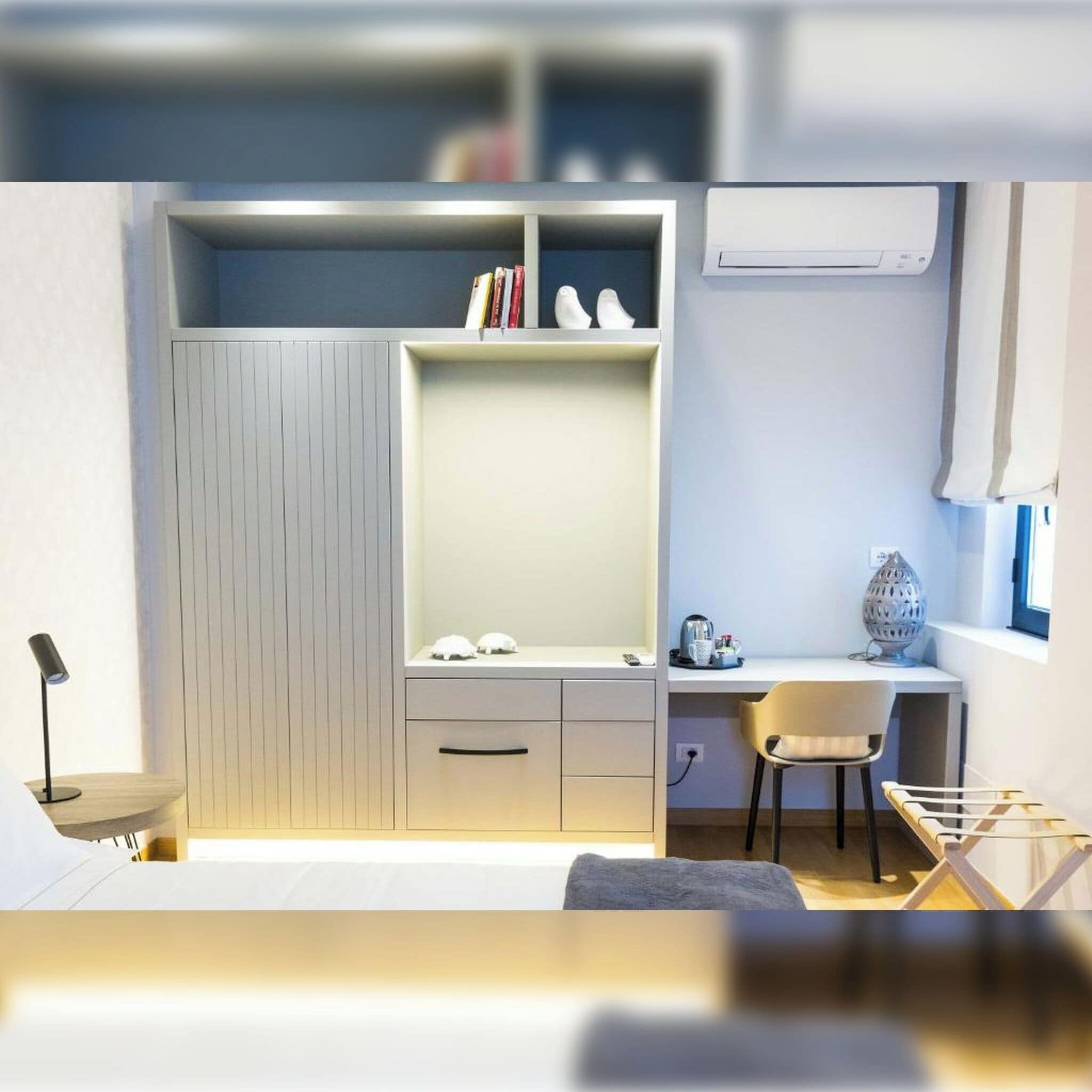Premium bedding, minibar, in-room safe, desk