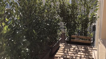 Standard-Doppelzimmer | Terrasse/Patio