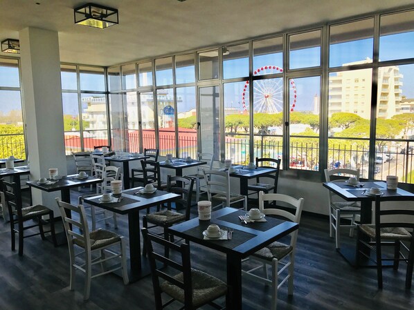 Colazione self-service inclusa, servita tutte le mattine