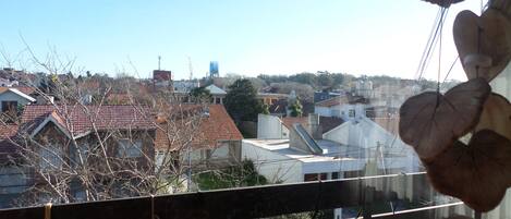 Näkymä majoituspaikasta