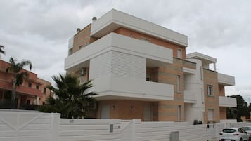 Facciata della struttura