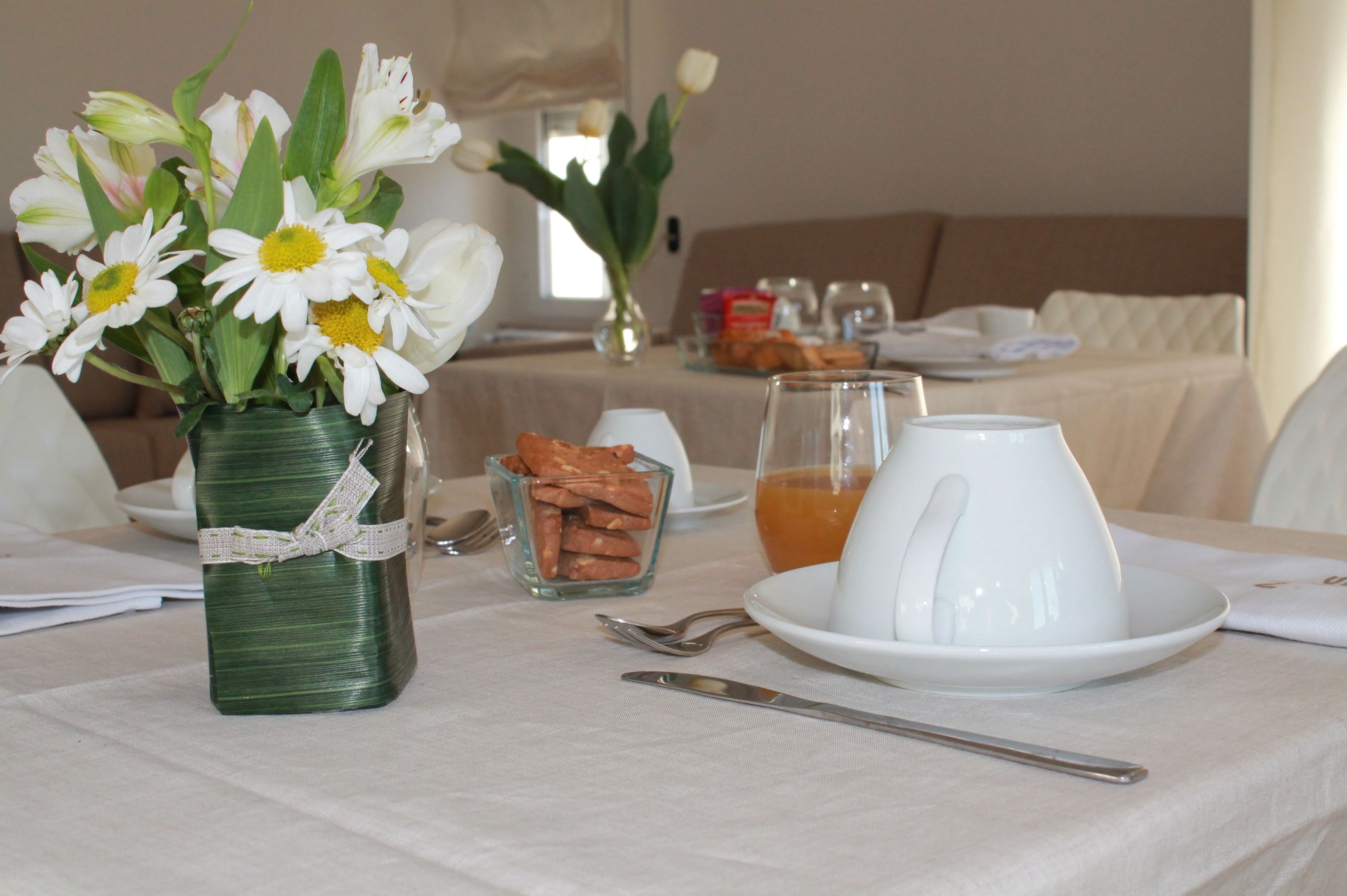 Petit déjeuner buffet compris tous les jours