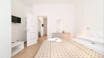 Suite Deluxe | Literie de qualité supérieure, bureau, chambres insonorisées
