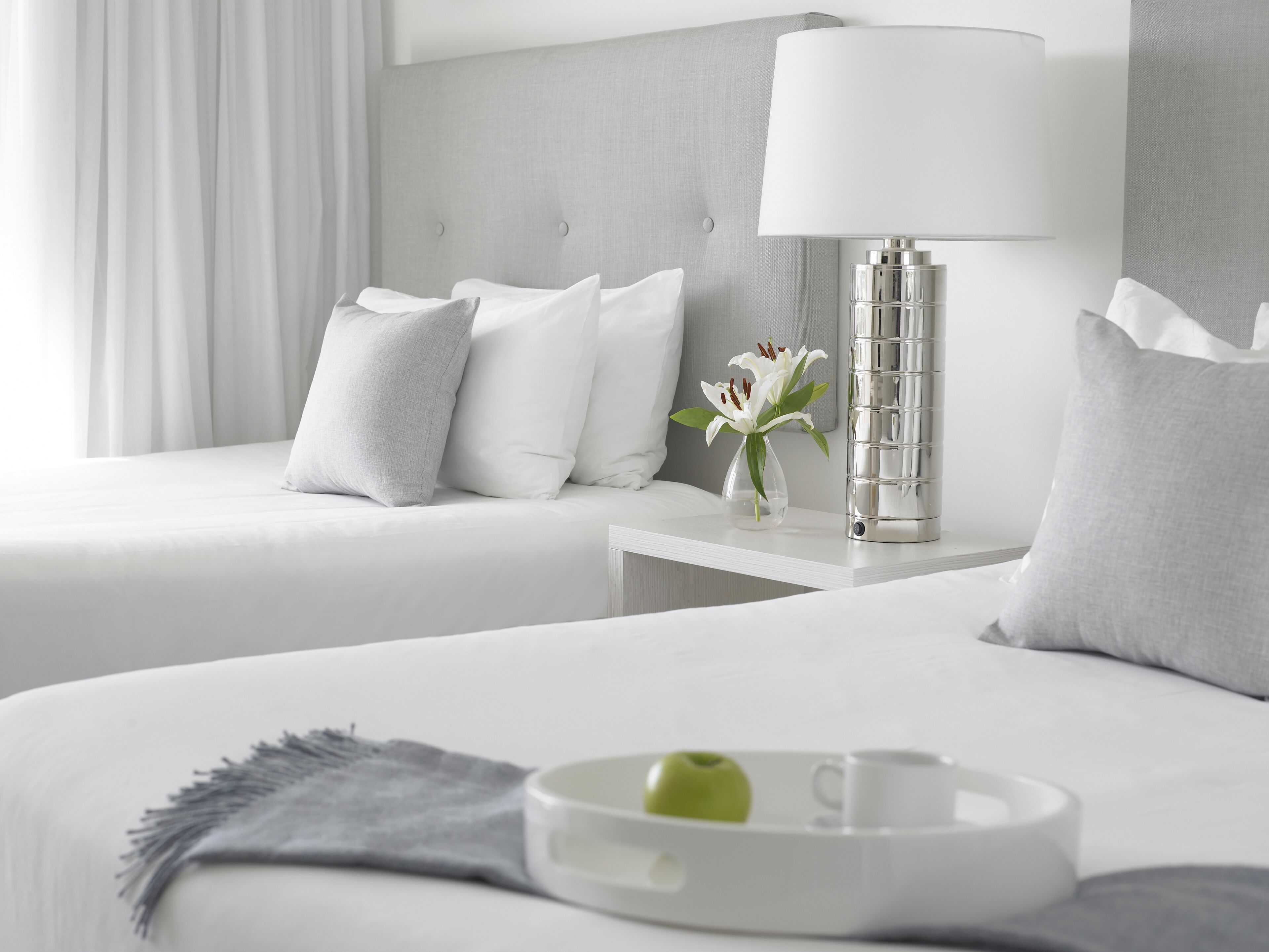 in-room safe, desk, laptop workspace, iron/ironing board