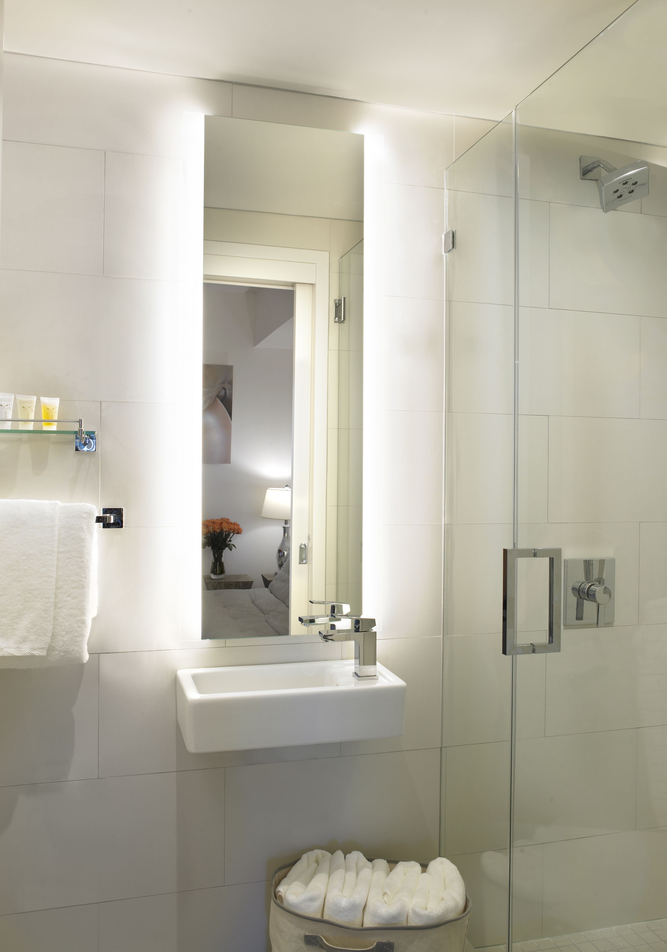 in-room safe, desk, laptop workspace, iron/ironing board