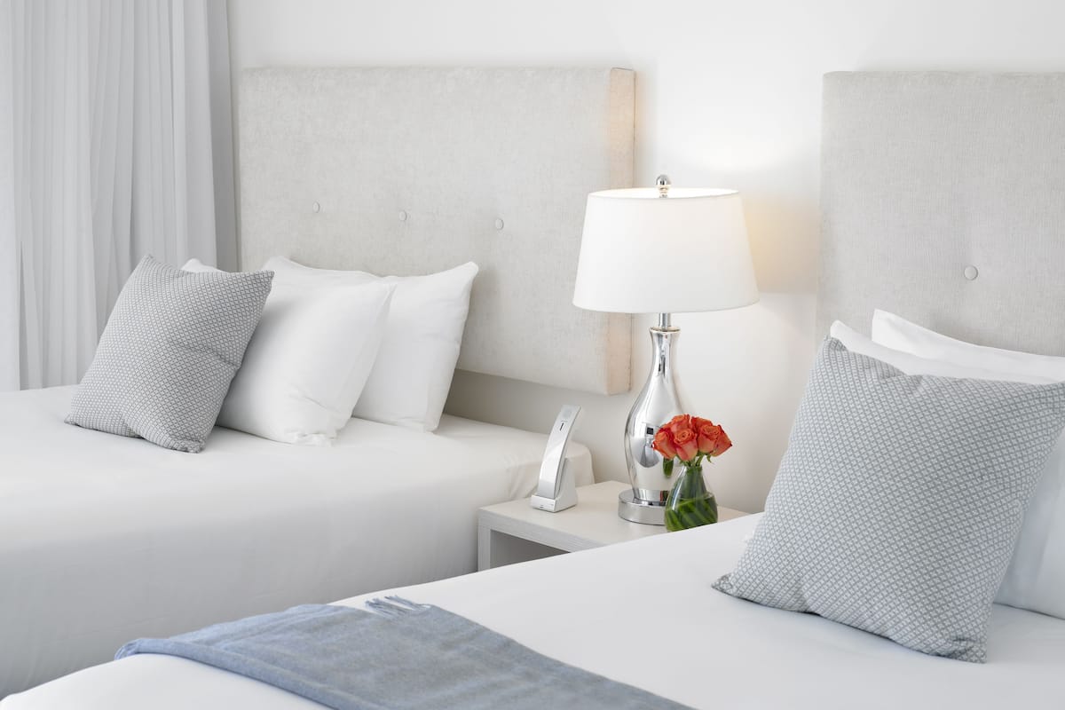In-room safe, desk, laptop workspace, iron/ironing board