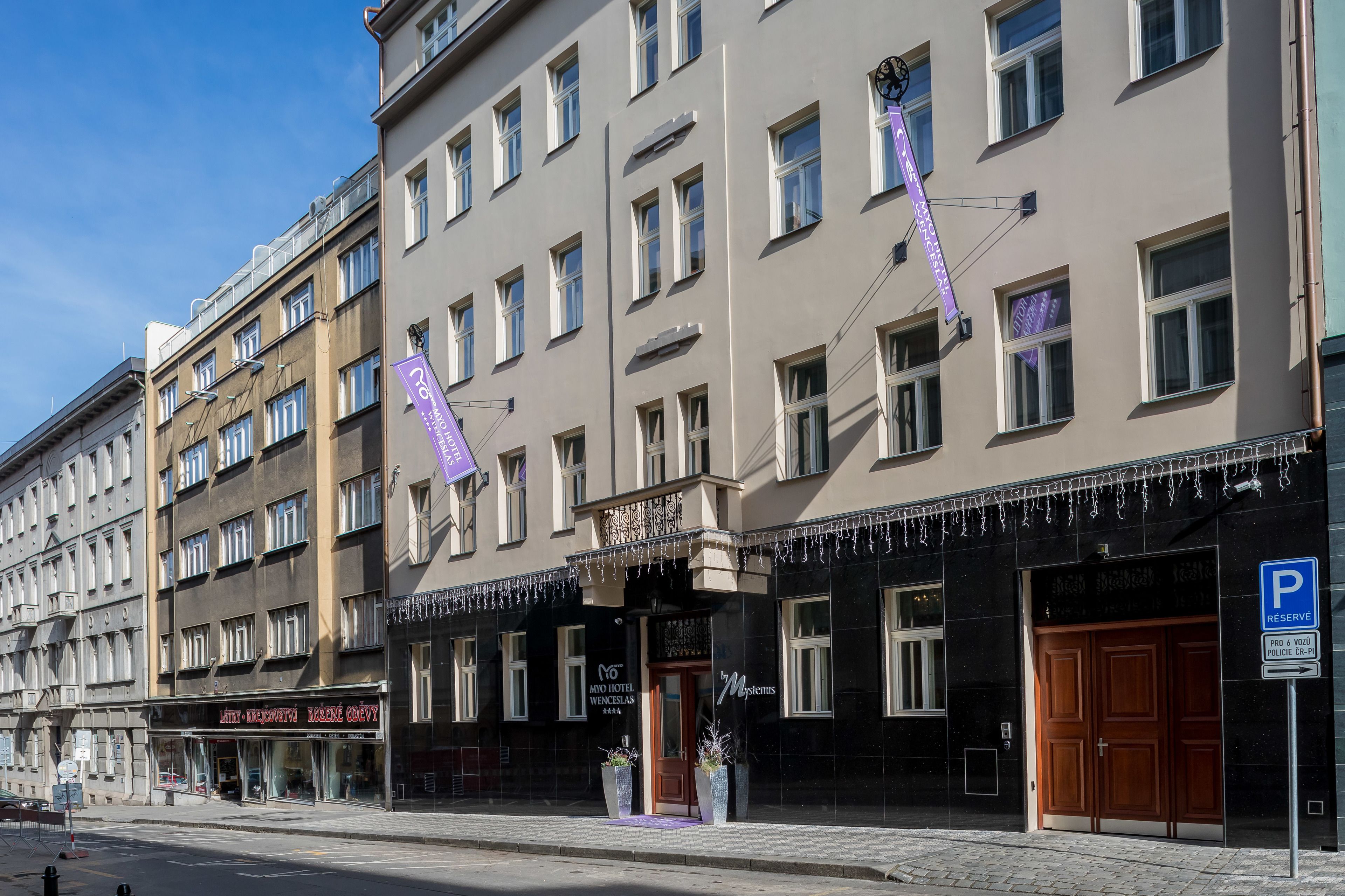 Foto - Myo Hotel Wenceslas