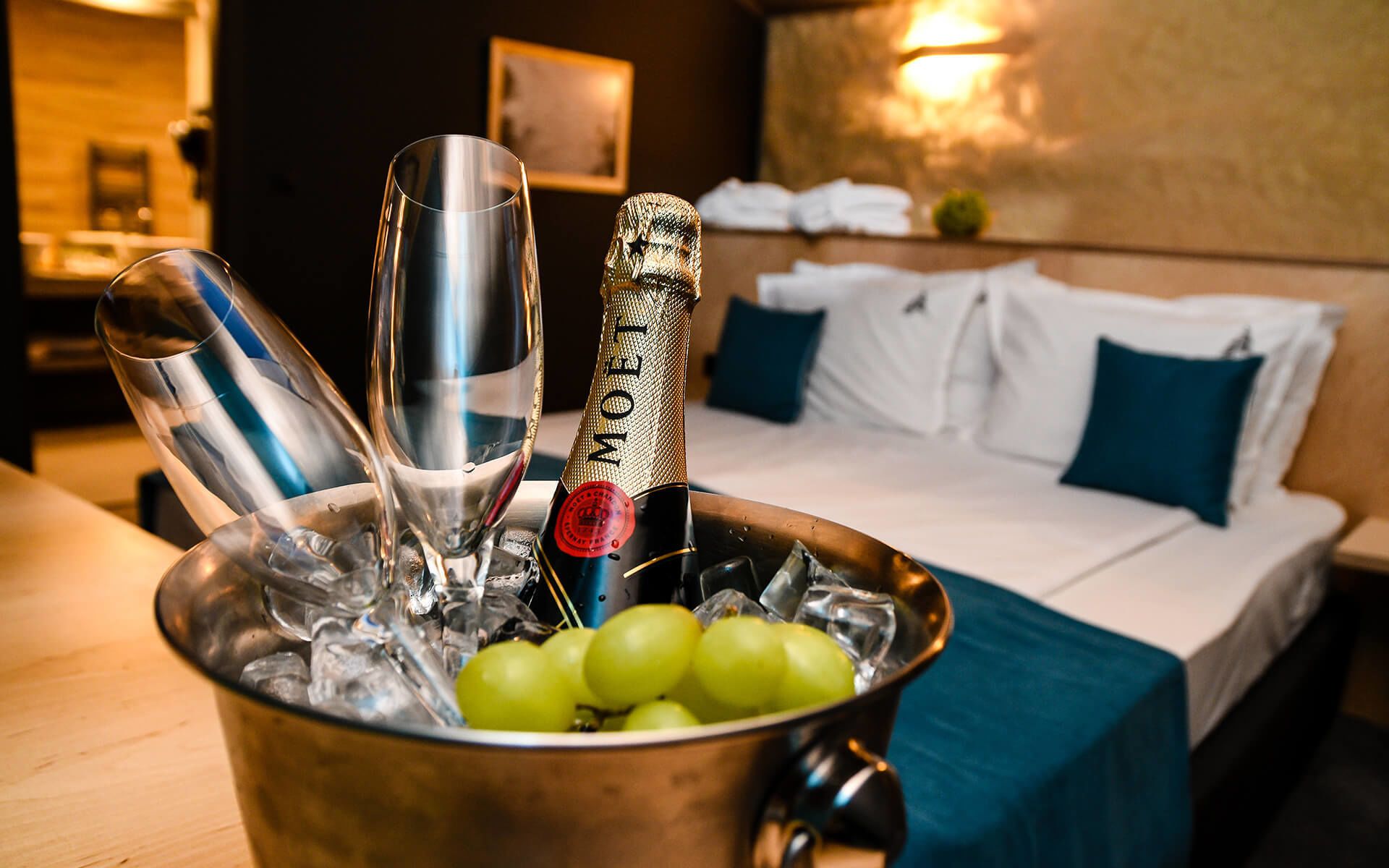 Appartement Présidentiel (Maisonette) | Minibar, coffres-forts dans les chambres, chambres insonorisées