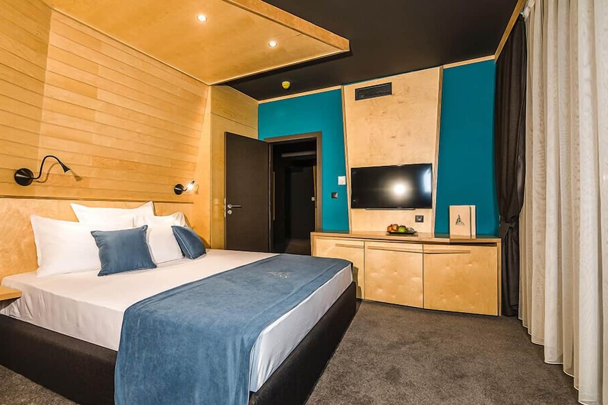 Căn hộ Tiêu chuẩn, 1 phòng ngủ | 1 phòng ngủ, minibar, két bảo mật tại phòng, phòng cách âm