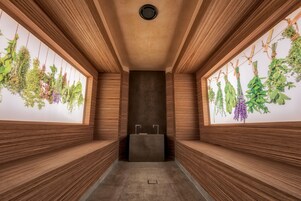 Baño turco/hammam, tratamientos corporales, aromaterapia