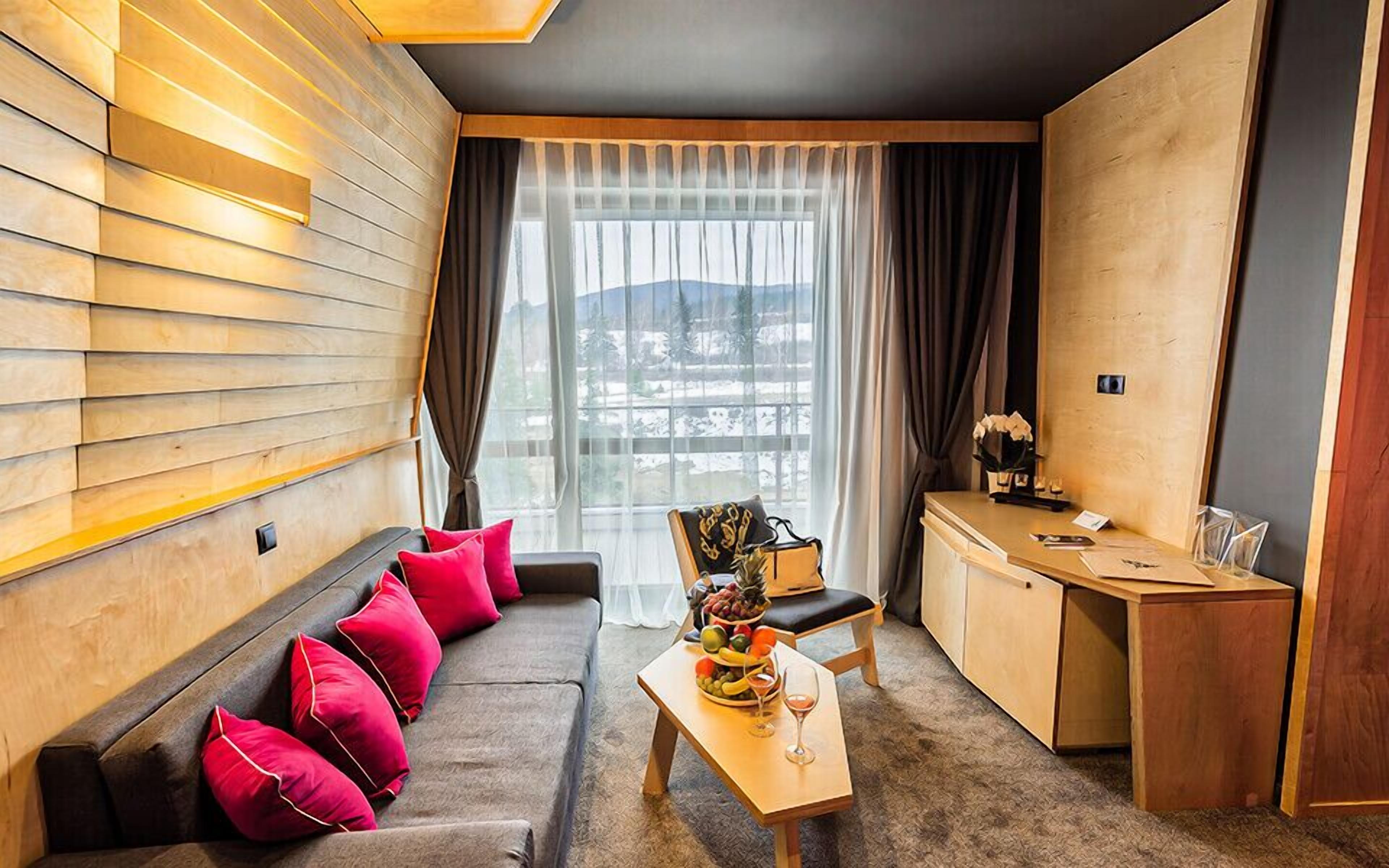 Deluxe Double Room, Panorama View | Minibar, safe på rommet, lydisolert og wi-fi (inkludert)