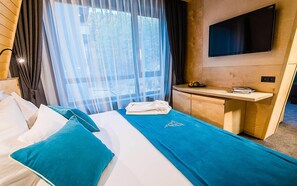 Doppia Deluxe | Minibar, una cassaforte in camera, insonorizzazione, Wi-Fi gratuito