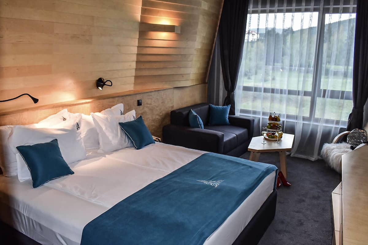 presidential apartment (maisonette) | minibar, in-room safe, soundproofing, free wifi