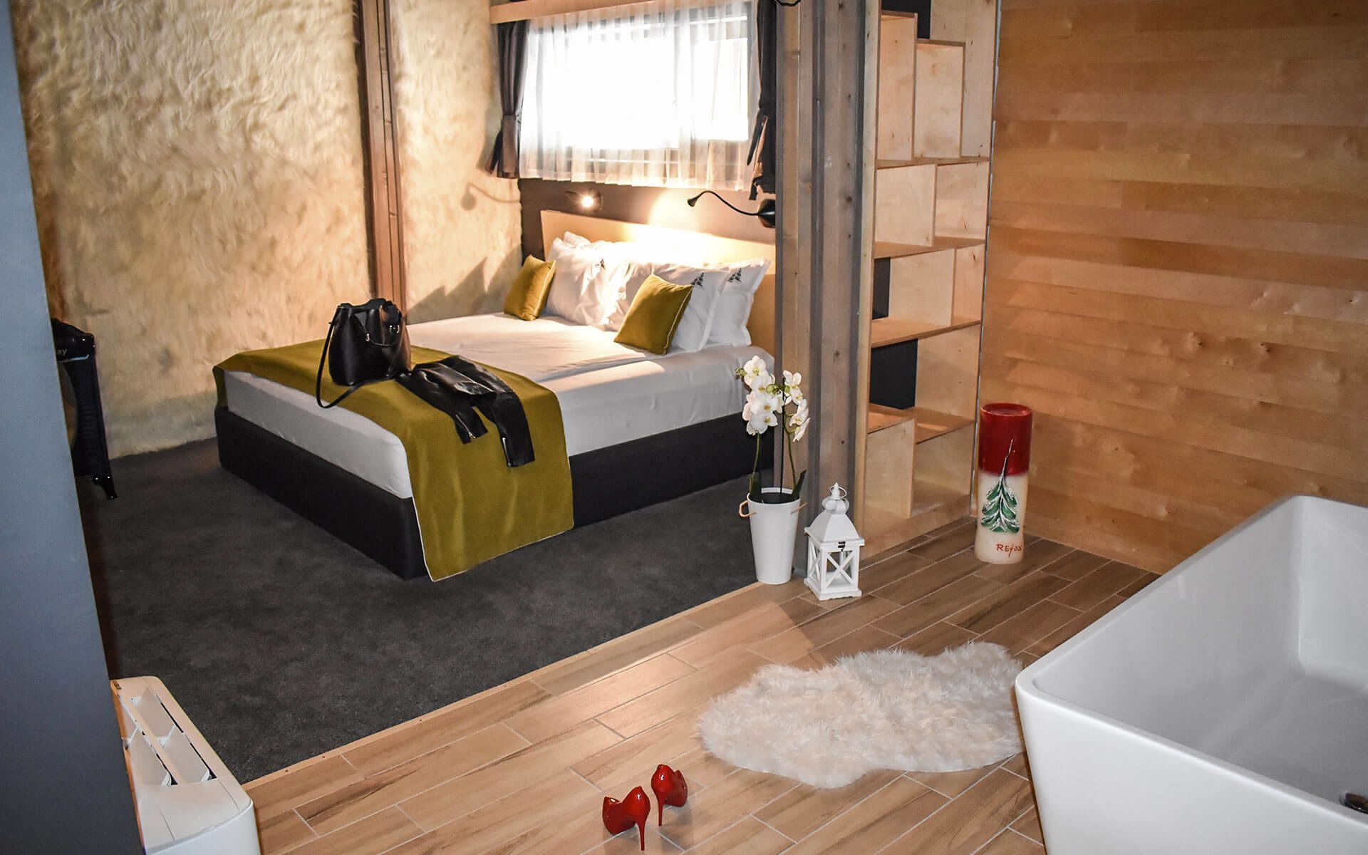 presidential apartment (maisonette) | minibar, in-room safe, soundproofing, free wifi