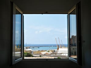 Vue depuis l’hébergement